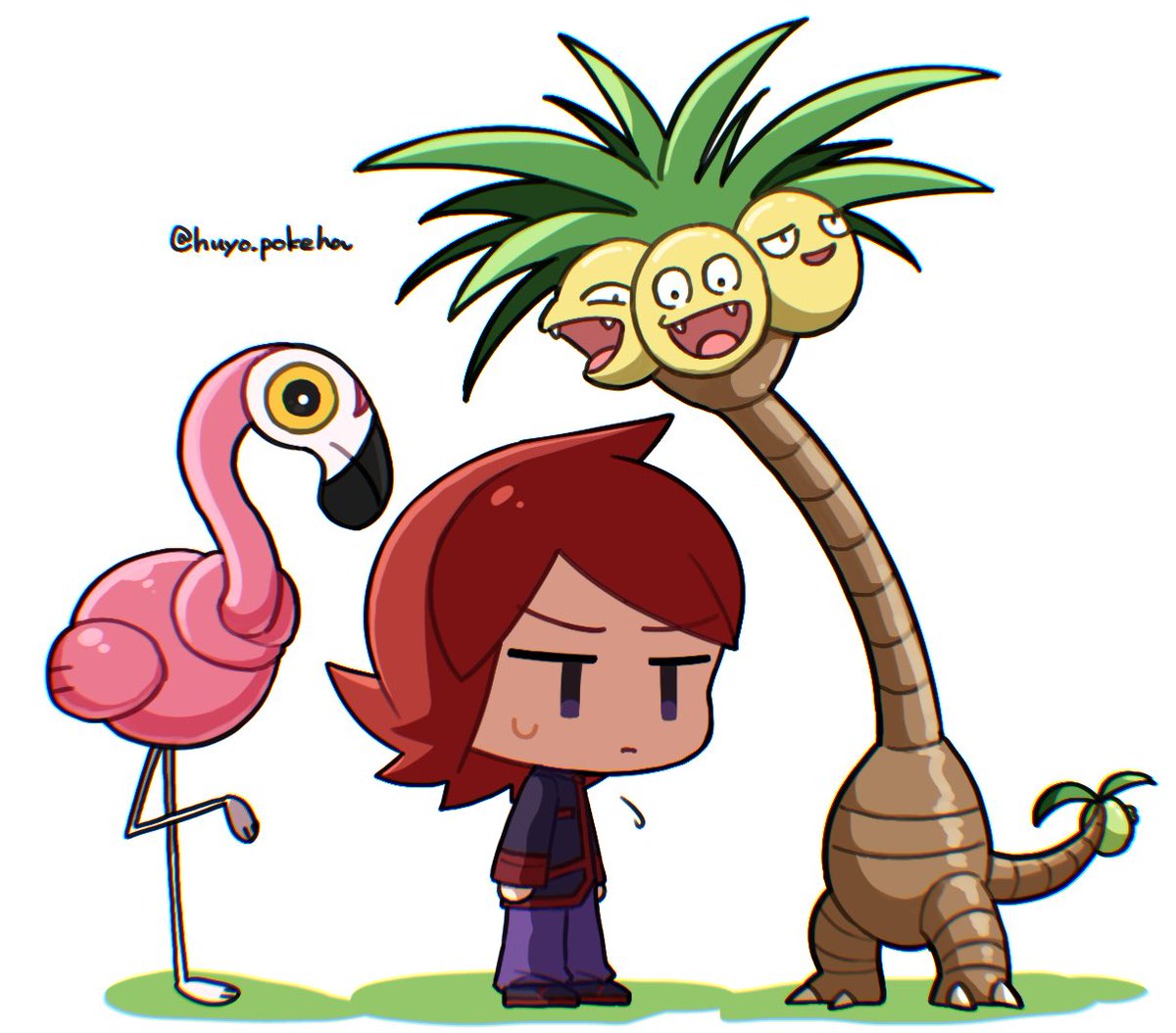 🦩😥🌴
