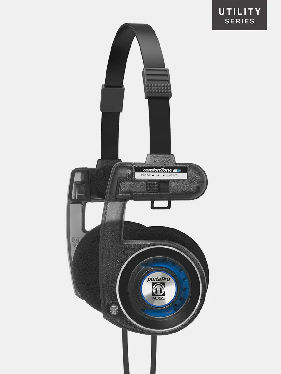 ItbitsI's tweet photo. Getting great feedback on our KOSS Porto Pro Utility Wired Headset - Lightning, USB C and 3.5mm

https://t.co/x3kzo70zah https://t.co/QOssta7rWh