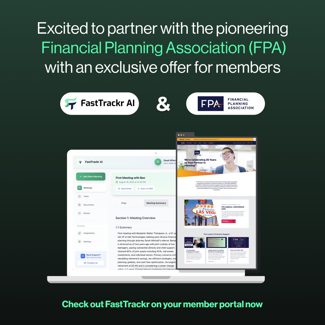 FastTrackr AI tweet media