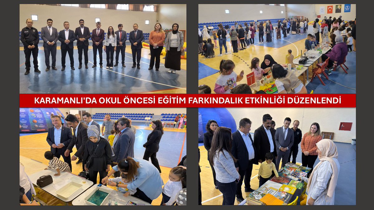 KARAMANLI’DA OKUL ÖNCESİ EĞİTİMİ FARKINDALIK ETKİNLİĞİ DÜZENLENDİ karamanlihaber.com/2025/10/01/kar…