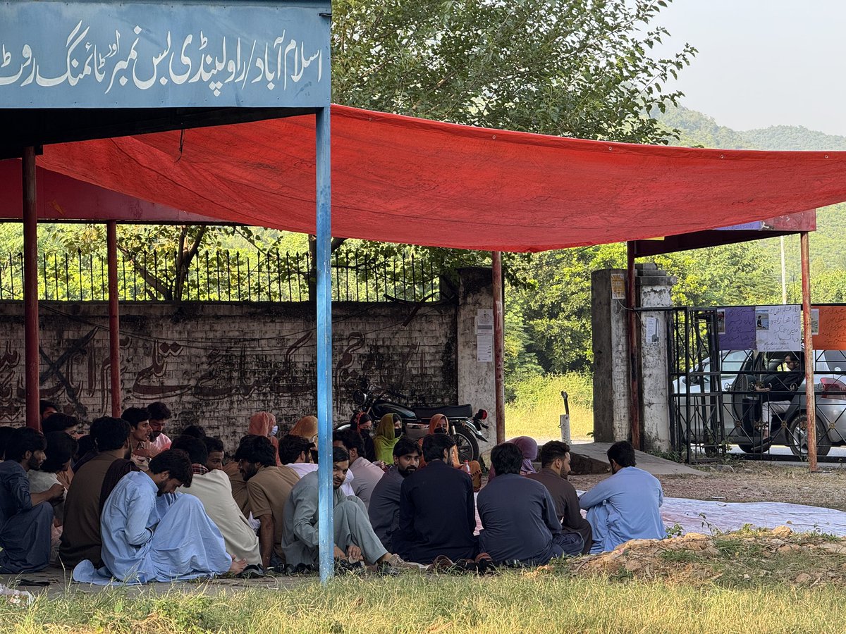 BakhtajBaluch's tweet photo. From Hafeez to Saeed—names change, pattern remains. Profiling, harassment, disappearance. How many more before we call it what it is: state-backed racism? 
#savebalochstudents 
#EndEnforcedDisappearances https://t.co/TigBM8M2Xs