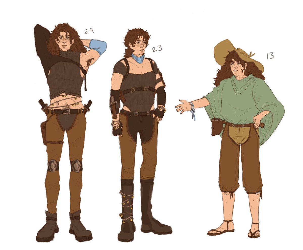 residentbeano's tweet photo. Don’t think I ever posted these Molly lineups 

#art #digitalart #oc #dnd #ocart #lineup https://t.co/YmzHbFdFtQ