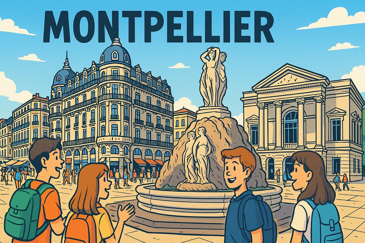 🌍 Inmersión lingüística en Montpellier – 2ºESO 🇫🇷
Lunes 6 de octubre a las 19:00 h, reunión informativa para las familias del alumnado de 2ºESO que cursa francés. En ella presentaremos los detalles del viaje. Salón de actos del IES Marqués de Suanzes, online bajo solicitud.