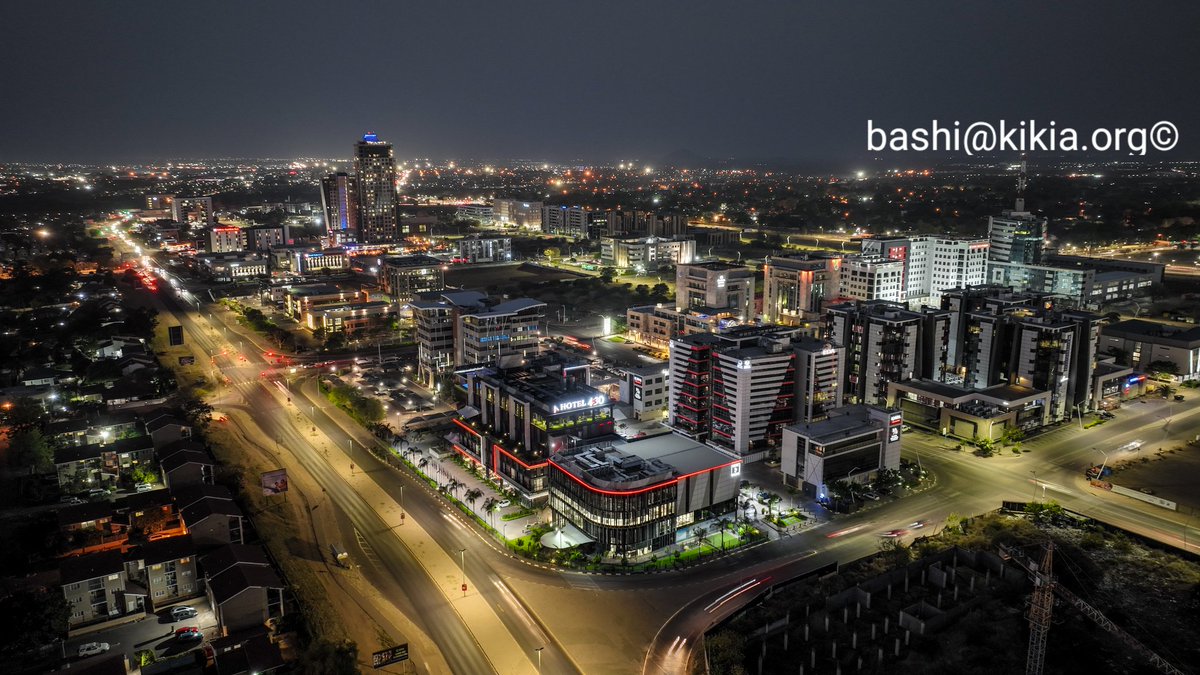 bashikikia's tweet photo. Once a field filled with rows of cotton. Today its the heartbeat of the nation’s economy.

#independenceday2025 #CBD #Gaborone #Botswana #X🇧🇼 https://t.co/GAELgLOwS0