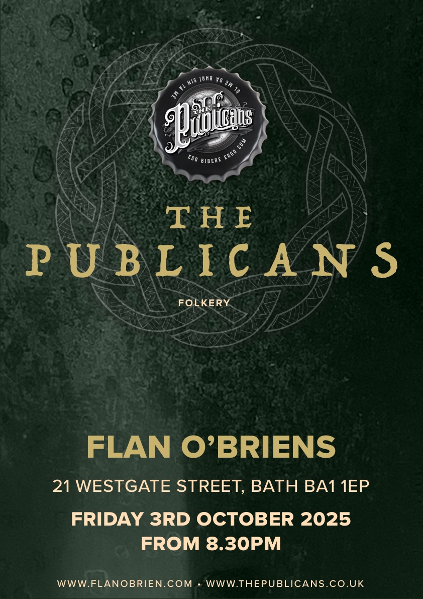 Back at Flans this Friday... Joy!!