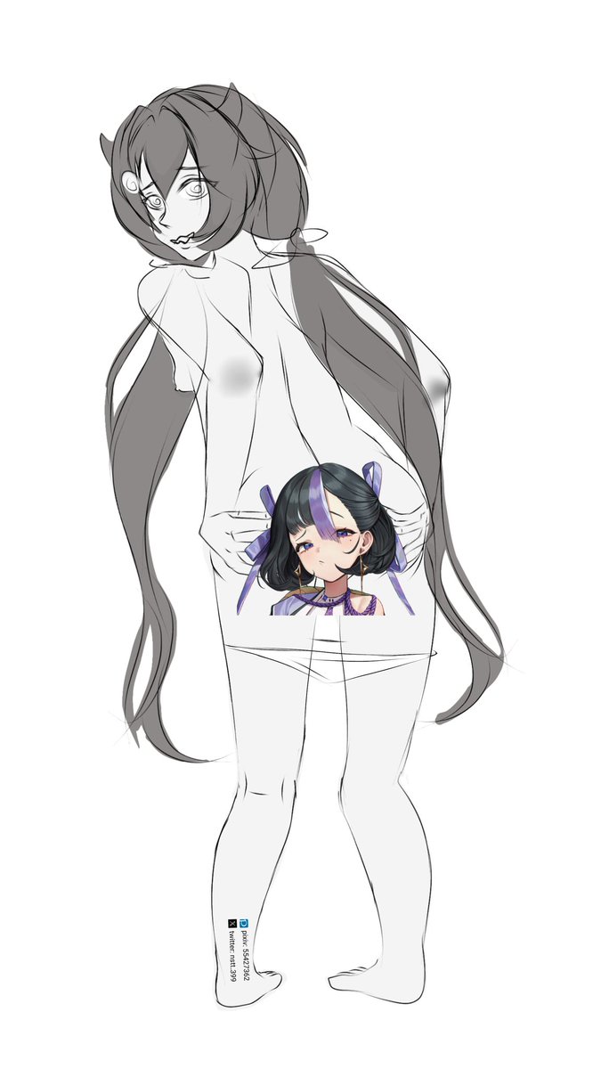 nstt_399's tweet photo. Trony 

I'll try to post a doodle a day during this month, well I'll try

#NIKKE https://t.co/TUiL3HIBwl