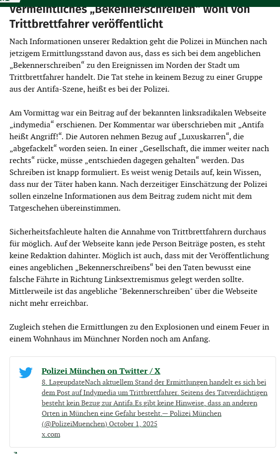 DieMuenchnerin's tweet photo. @PelzHeidi @PolizeiMuenchen Nein. Wurde gelöscht. Trittbrettfahrer. https://t.co/0eSNO0OMTj