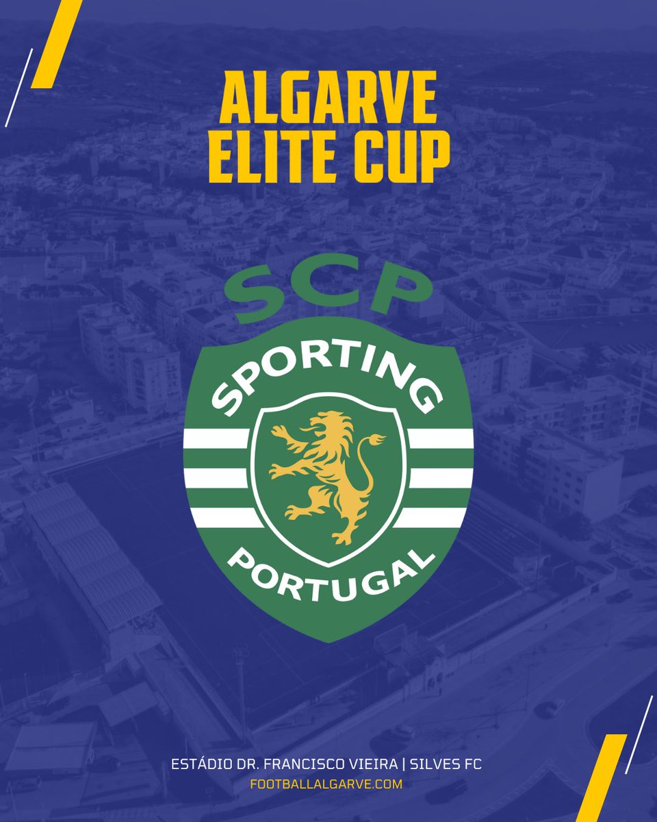 Legends of the game are back where they shine brightest! We're beyond excited to welcome Sporting Clube de Portugal as a confirmed participant in the upcoming Algarve Elite Cup this November.
