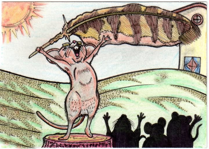 macandtrouble's tweet image. Today, October 1 is the day the world lost EB White - writer/Pulitzer Prize winning creator of "Charlotte's Web", "Stuart Little", and others.
#ebwhite #charlottesweb #stuartlittle #sketchcard