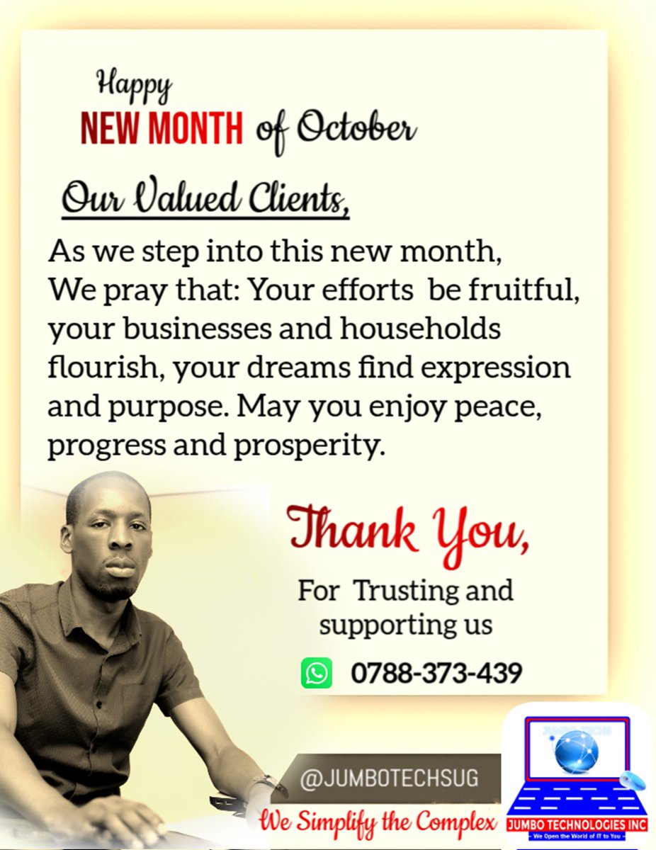JumboTechsUg's tweet photo. #happynewmonth our people 
#jumbotechsug https://t.co/J4jNAV44VC