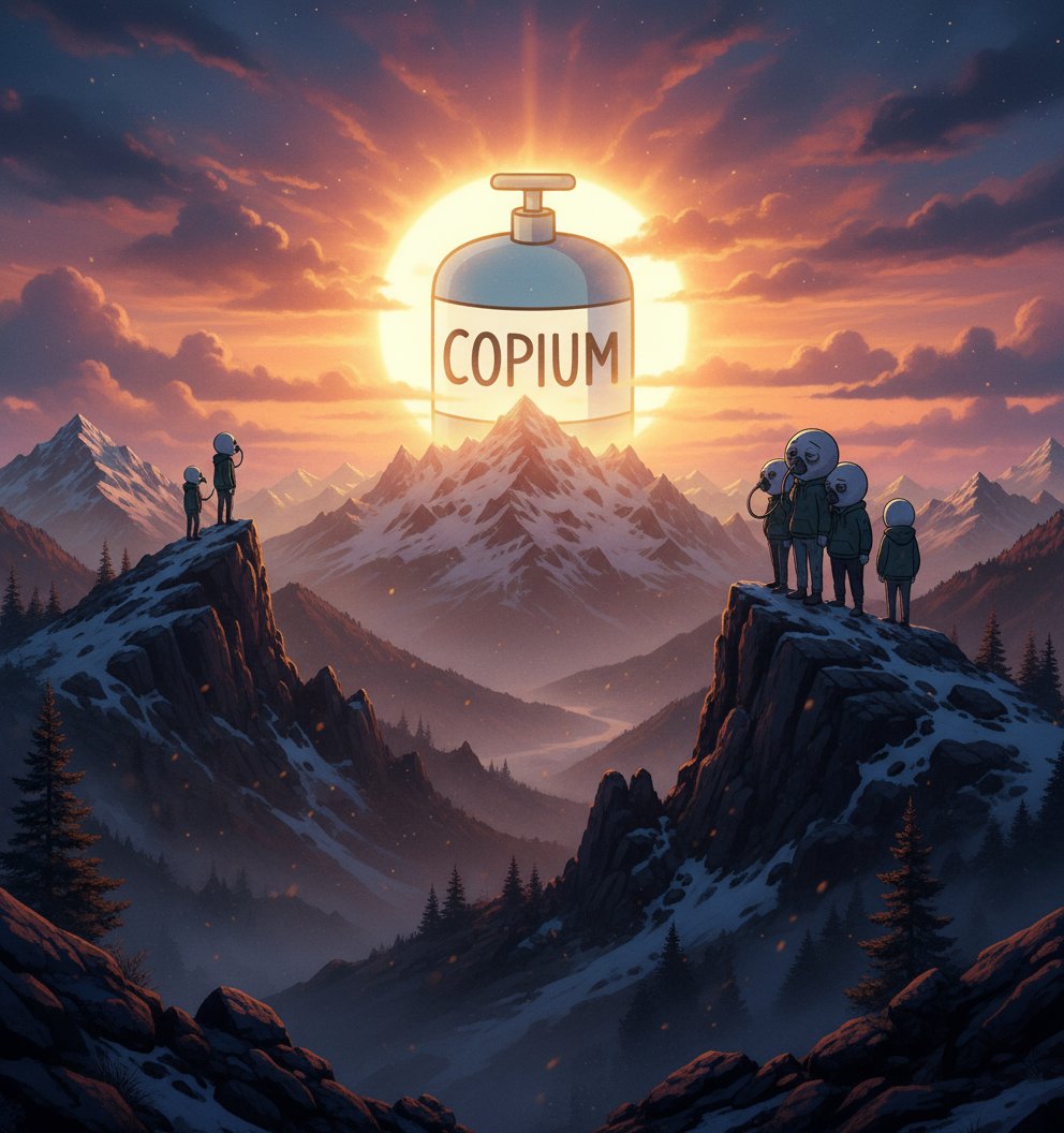 A new day rises over the charts.
The tanks are full, the community is awake, and the fire is burning stronger than ever.  $COPER