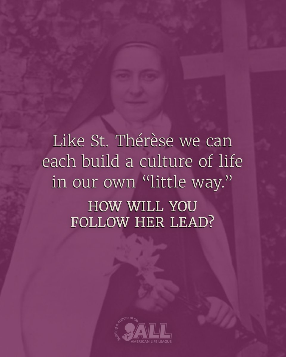 Happy Feast of St. Thérèse of Lisieux!