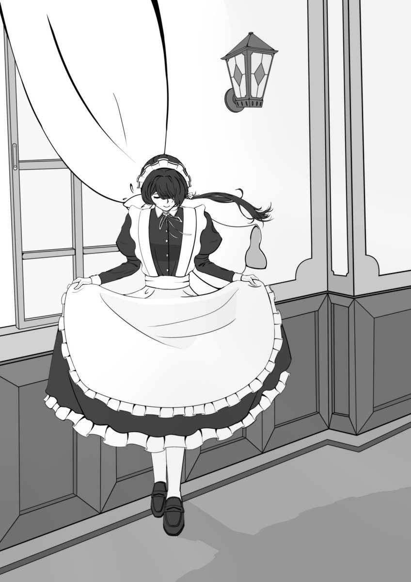 Higurashi_28's tweet photo. 無限学校課題編絶賛上映中なので
自主制作が滞ってるなぁ…

ここ最近たくさん描いてるんだけど、コンペ出してるやつとか、学校の課題だったりとか、共同制作だったりとかでネットにあげれんやつばっかなのきちぃ

〜息抜きメイド落書きを添えて〜 https://t.co/1fy5KxdlUn