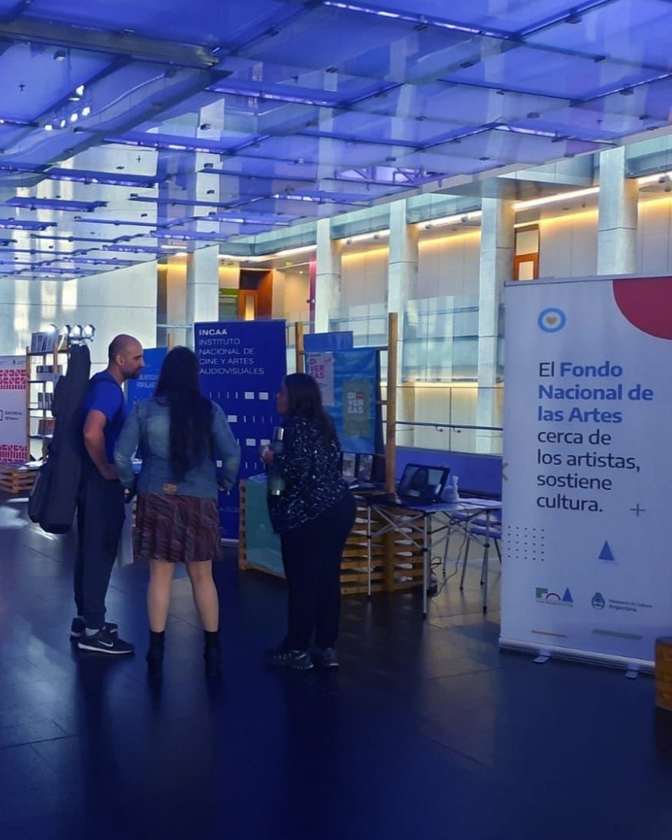 #Convocatoria Abierta! Concurso de Arte y Tecnología 2025
Fondo Nacional de las Artes FNA. Ciudad de Buenos Aires, Argentina. 
🗓️ Hasta el martes 28 de octubre 2025,12pm
#ConcursosFNA #ArteYTecnología #arteyciencia #callforartists #callforart
tinyurl.com/279hbgtu