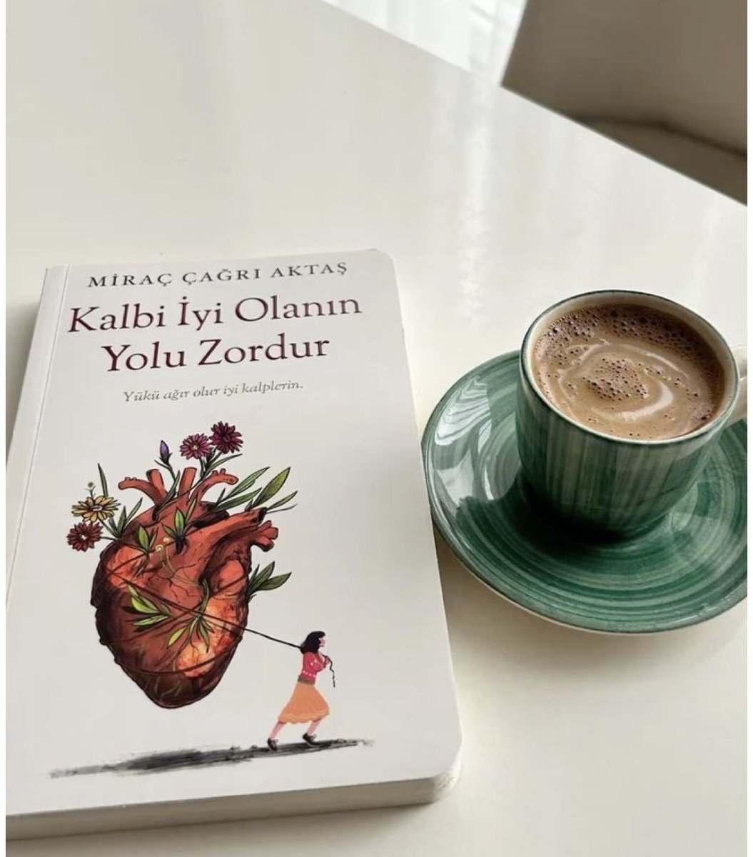 Kalbi İyi Olanın Yolu Zordur;Yükü Ağır Olur İyi Kalplerin.Kalbi güzel olanın gözü hep nemli olurmuş.İyi insanlara çıksın gittiğiniz bütün yollar🙏☕️📚🕊️

#1EkimDünyaKahveGünü ☕️