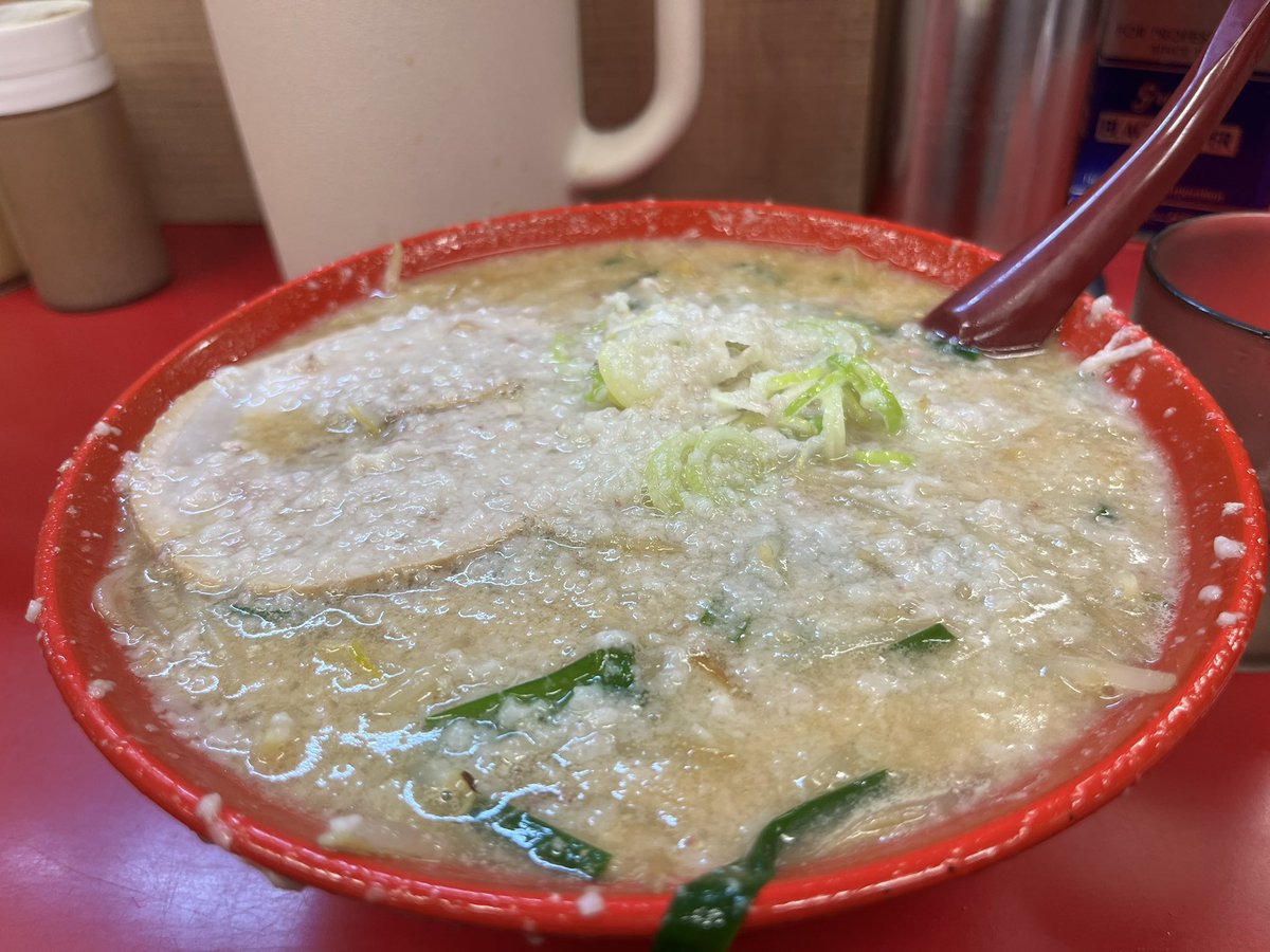 N55434347's tweet photo. 浅草「弁慶」背脂チャッチャが
胃にく年頃 https://t.co/ltd7iVgXUV