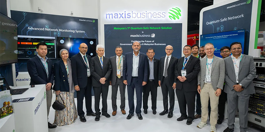 TelecomReviewAP's tweet image. Maxis launches Malaysia’s first #Quantum_Safe_Networking #solution, securing #data against future #quantum threats. The #innovation strengthens #digital resilience for businesses, government, and critical industries in the era of #AI and #cloud.

telecomreviewasia.com/news/network-n…