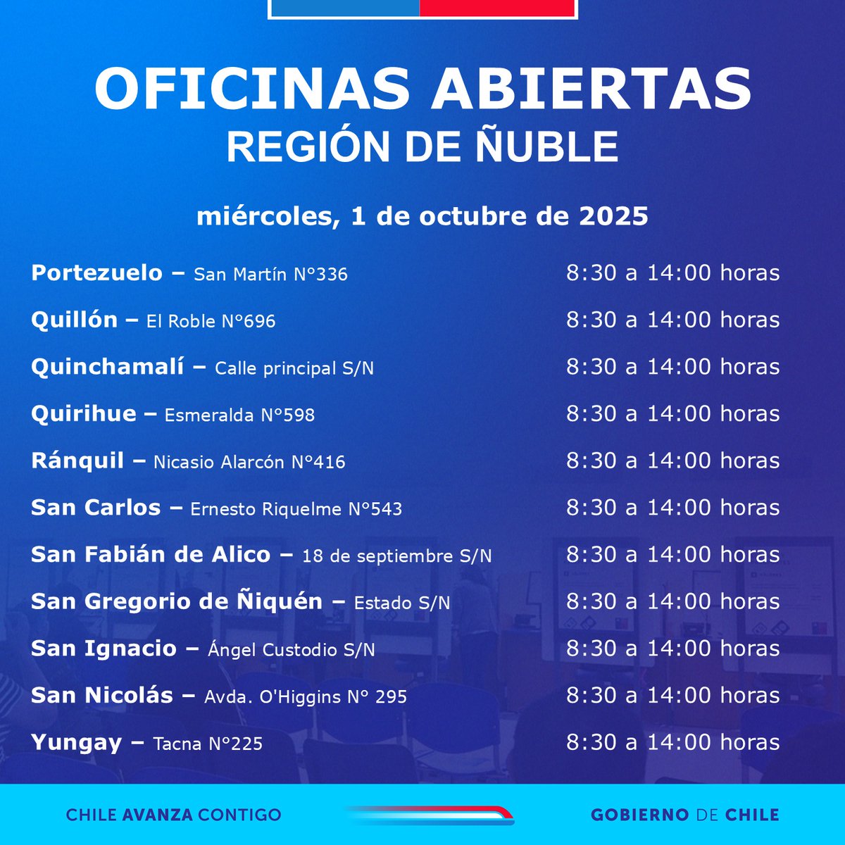 RegCivil_Ñuble tweet media