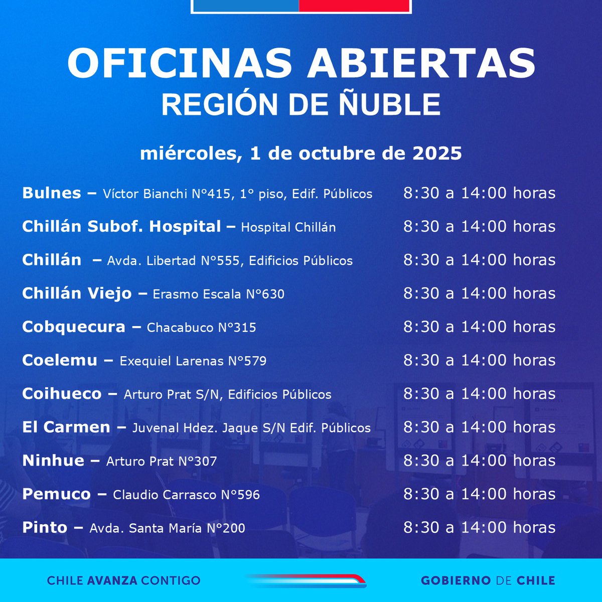 RegCivil_Ñuble tweet media