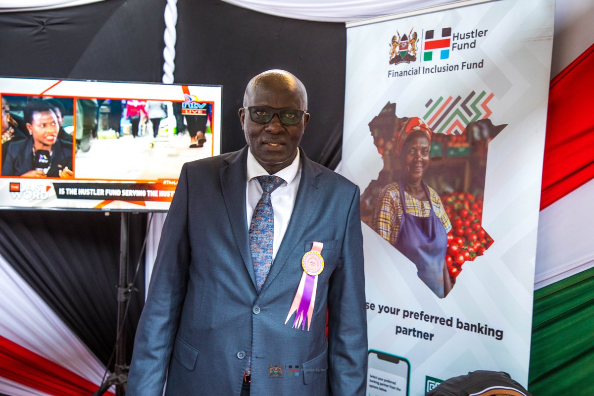 DAY 3 OF NITF

Hustler Fund continues to showcase its innovative financial solutions at the Nairobi International Trade Fair, engaging visitors on affordable loans, voluntary savings, and other services that drive financial inclusion and economic empowerment.

The highlight of