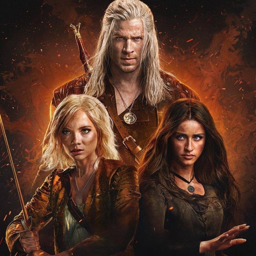 UniversoWitcher's tweet photo. ESTAMOS OFICIALMENTE NO MÊS DA NOVA TEMPORADA DE THE WITCHER!!!!!🎉🎉🎉🎊

Chega logo dia 30 😭😭😭

#TheWitcher https://t.co/IypScbYptb