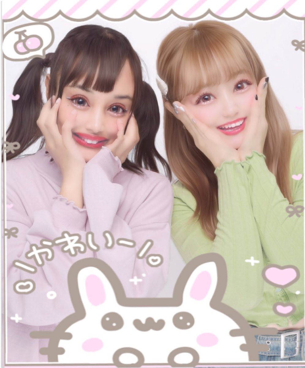 mamitio_33's tweet photo. まみてぃおにぴったりな うさねこフレーム
が可愛すぎたから プリクラはめた!! 🐱🐰

10月もよろしくね〜！
今月もたっくさん楽しいまみてぃおめもりーず増やそうねっっ😋🧡 

びっぐびっぐらぶ！

#まみてぃおめもりーす https://t.co/8S2TyzA0jK