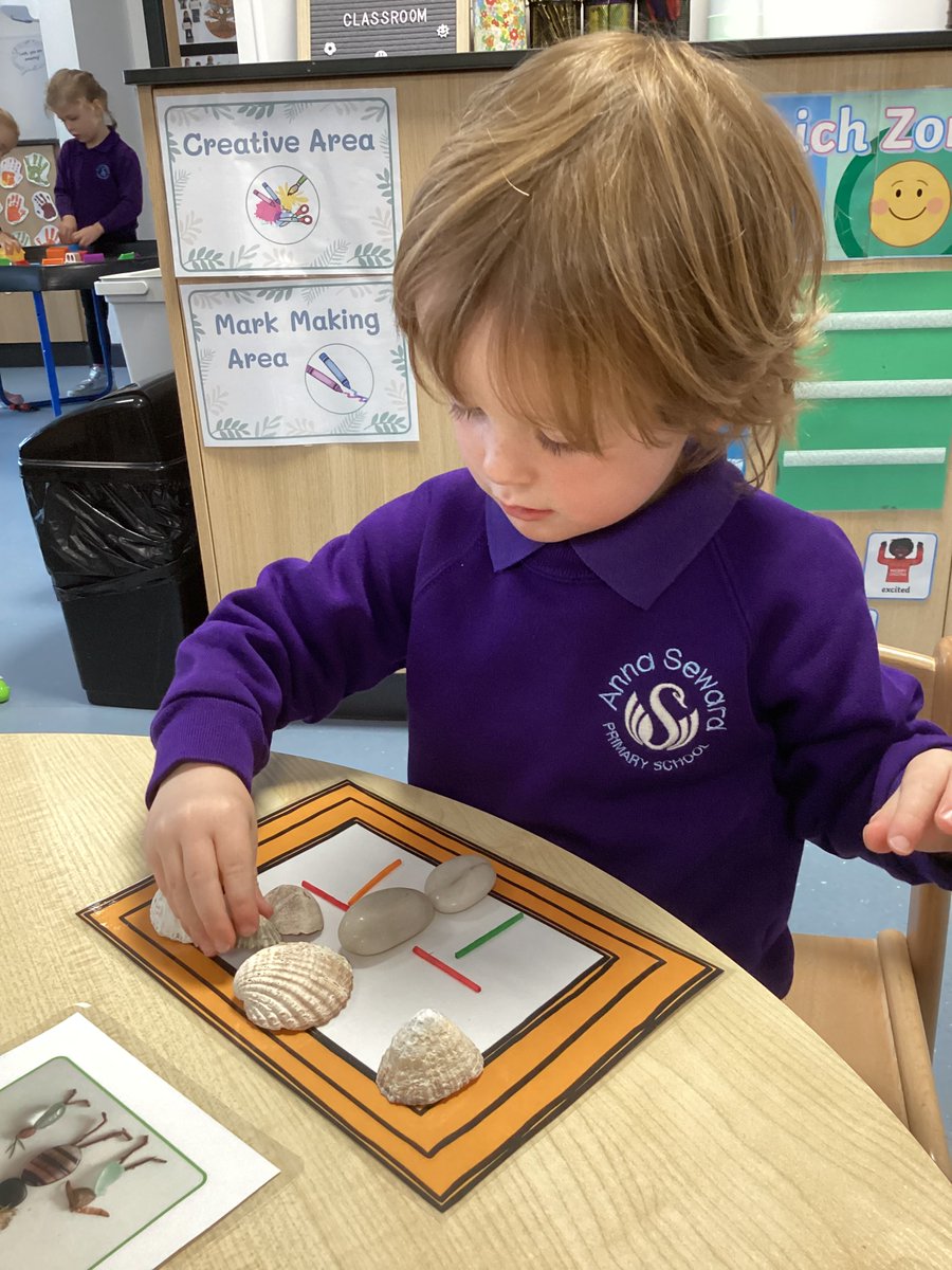 This week in Nursery we’ve been exploring the idea of families in lots of creative ways! The children have enjoyed drawing their families and even building them with loose parts. 

<a href="/the_atlp/">The Arthur Terry Learning Partnership (ATLP)</a>