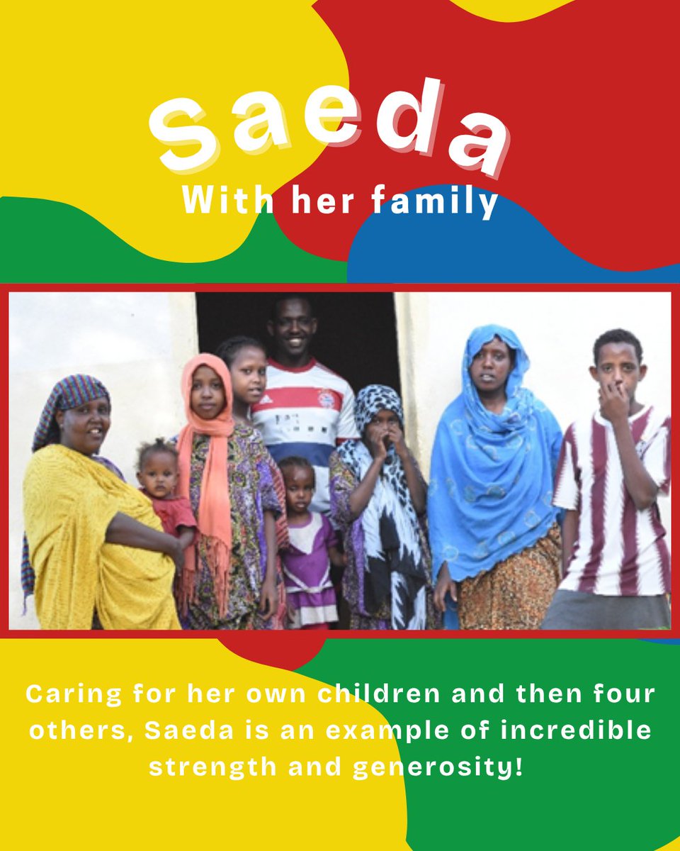 PfCEthiopia's tweet photo. Social Change Makers in action 🌍 Saeda raised her kids and 4 others. Including a girl called Samira, thrown out when her father remarried, &amp; Habsa, whose father became ill. With training and a loan she built a grain business 💡Now she even cares for 2 more children !🌱 https://t.co/TpiE0ZdFes