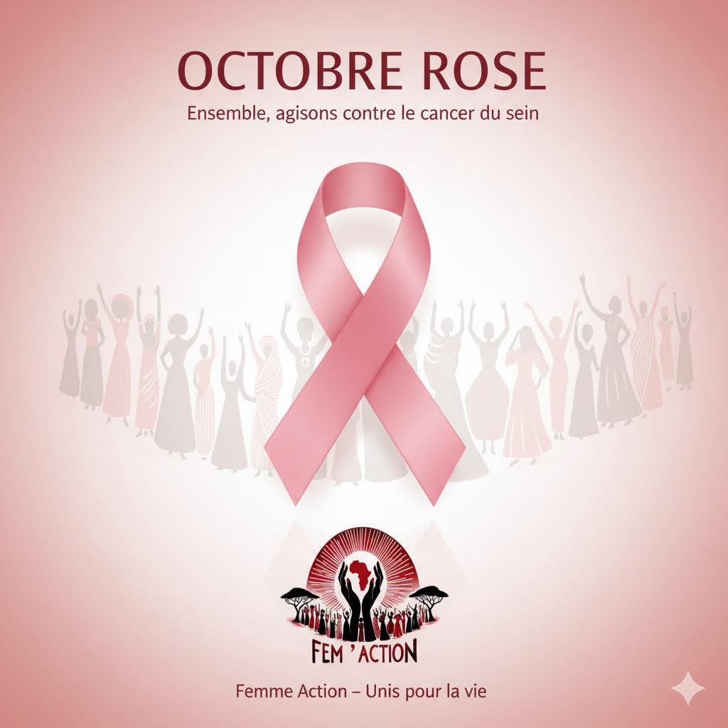 🎀 Octobre Rose est lancé !
Femme Action se mobilise pour informer, prévenir et soutenir dans la lutte contre le cancer du sein.
Suivez-nous ce mois-ci pour des conseils, infos et témoignages.
Ensemble, plus fortes 💪
#OctobreRose #FemmeAction #CancerDuSein