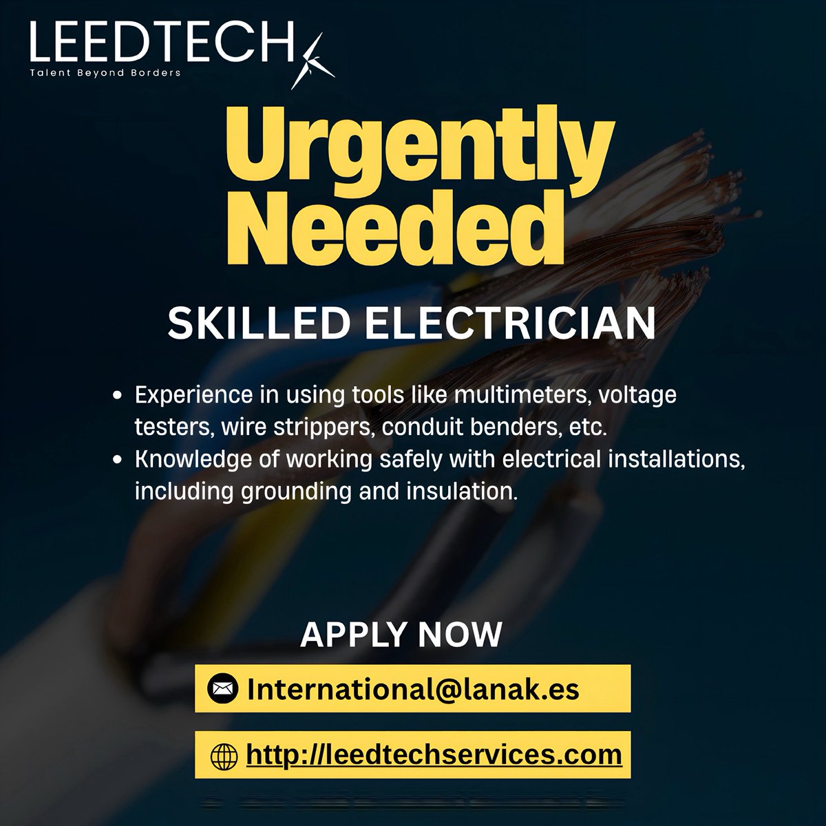 LEED TECH tweet media