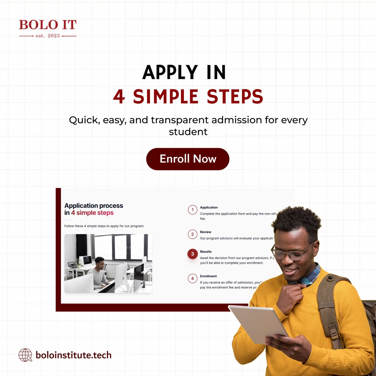 Bolo Institute of Technology - BIT tweet media