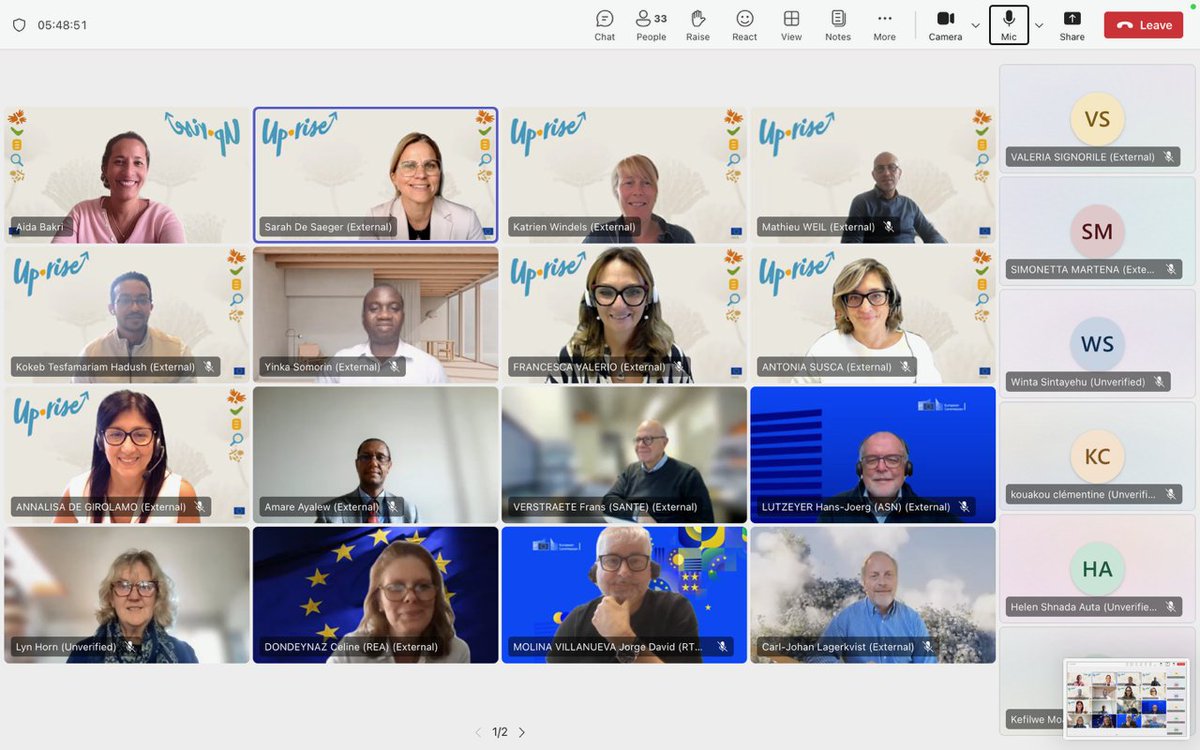 EU_AU_Uprise's tweet image. ✅ Fruitful review meeting of #HorizonEU #UPRISE project on ##FoodSafety 🌾 in #Africa 🌍 
💯 We reflected on our progress, shared deliverables &amp;amp; discussed next steps 
👏🏾 👏🏻 A big thank you to our partners, the EC and project monitors for their valuable feedback and support!