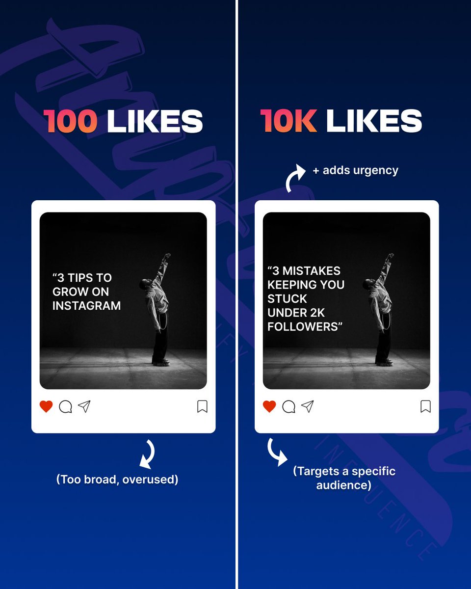 ampfluence's tweet image. Most creators lose views in the first 3s.
Bad hooks = vague.
Good hooks = specific, emotional, curiosity-driven.

🎯 Call out your audience
👀 Tease the payoff
💥 Trigger emotion

Fix your hooks, fix your views.

#contenttips #hooks #socialmediatips