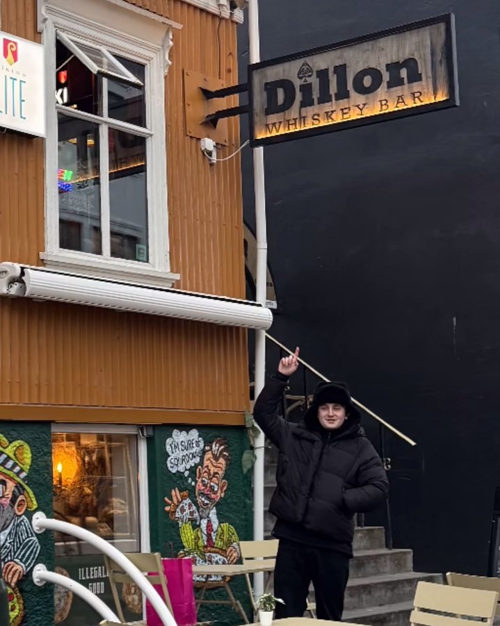 Dillom; Porque dejo la música para abrir un bar