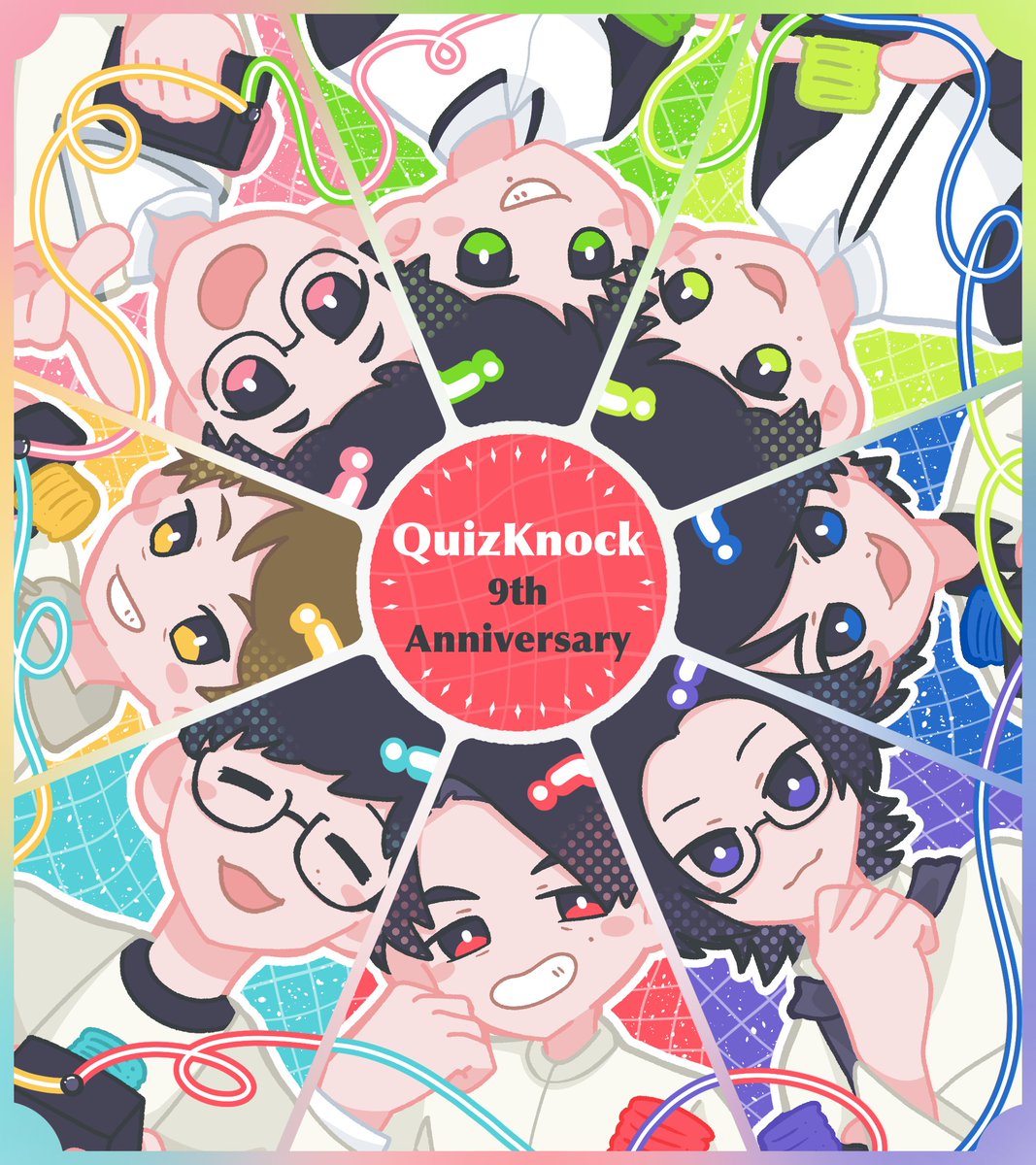 #9Kえふえー 
9th Anniversary