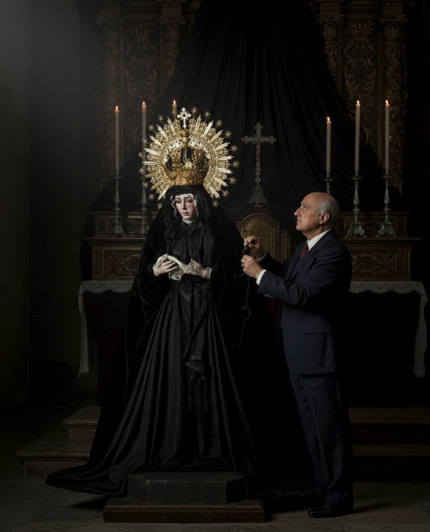 ¡Ha muerto Joselito! ¡La Macarena se viste de luto! ¡Y que digan lo que quieran el Cardenal y el Ordo Divini Offici!