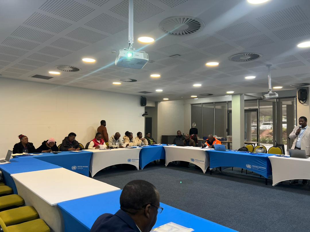 Unicef_Swazi's tweet photo. The national Training of Trainers on WASH FIT is now underway at the Mbabane UN compound! 20 trainers from @MoH_Eswatini and regional teams are being equipped to improve WASH services in healthcare facilities across Eswatini.
#WASHFIT #HealthcareWASH #Eswatini #UNICEF https://t.co/JWAbIo4TYj