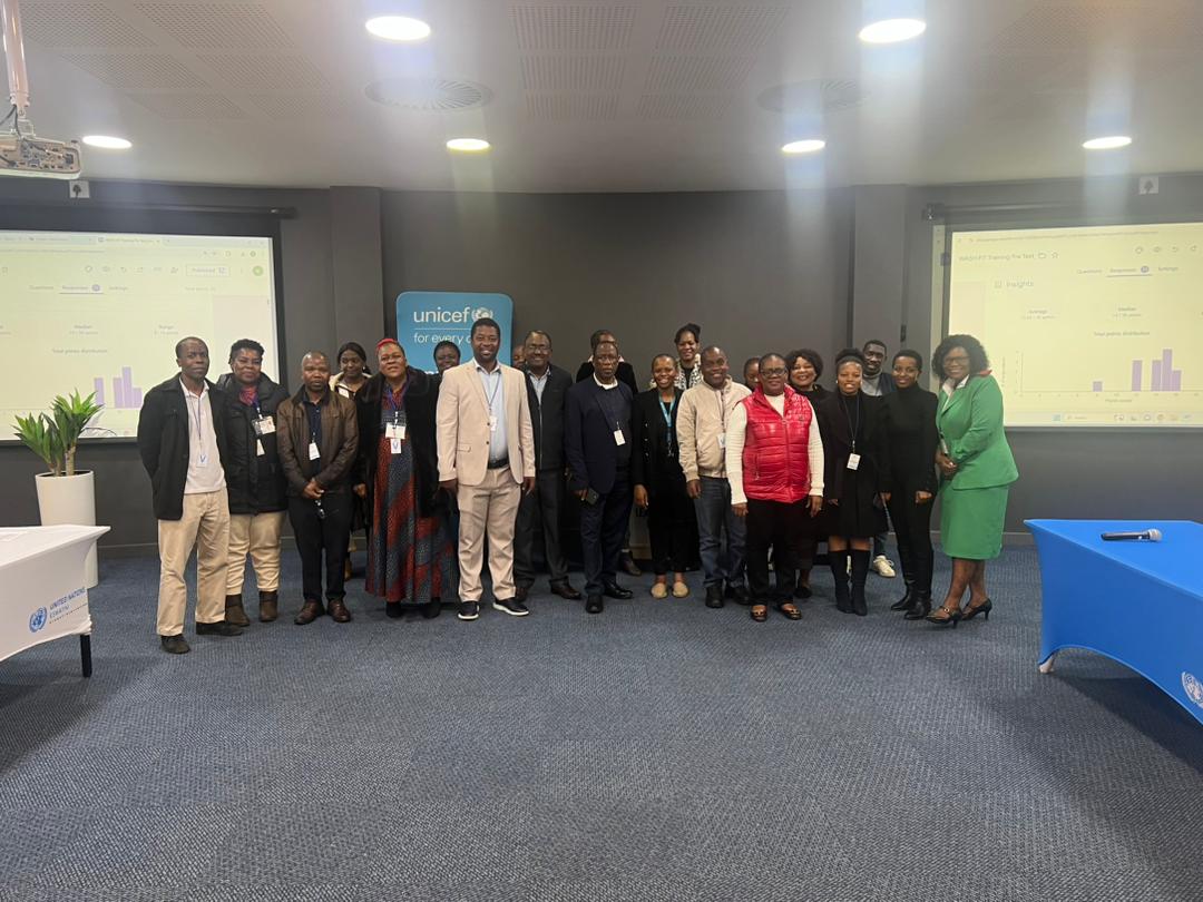 Unicef_Swazi's tweet photo. The national Training of Trainers on WASH FIT is now underway at the Mbabane UN compound! 20 trainers from @MoH_Eswatini and regional teams are being equipped to improve WASH services in healthcare facilities across Eswatini.
#WASHFIT #HealthcareWASH #Eswatini #UNICEF https://t.co/JWAbIo4TYj