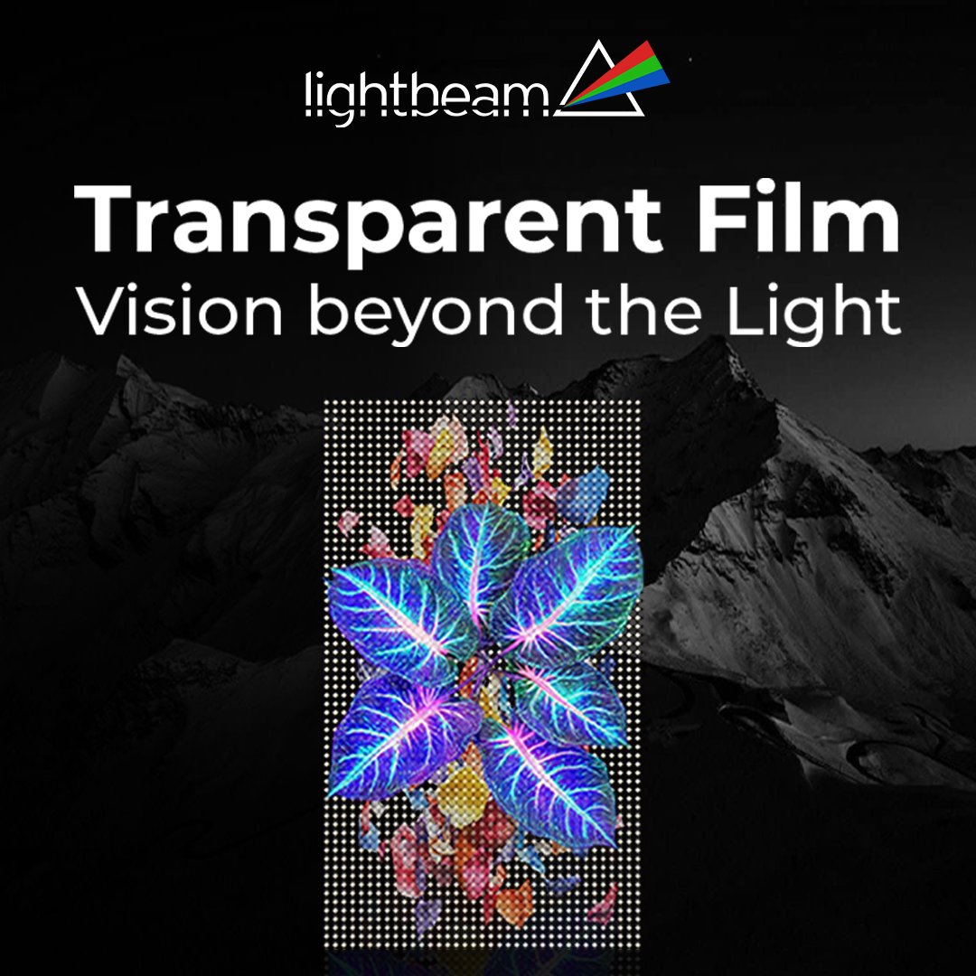 LeadingTechnolo's tweet image. Trasparenza fino al 95%. Luminosità che stupisce.
Le pellicole LED trasparenti #Lightbeam trasformano ogni superficie in un display spettacolare.🔮

Retail, eventi, musei: la visione oltre la luce è qui👉tinyurl.com/4m6z2n8u

#Ledwall #TransparentLED #Lightbeam #Eventi