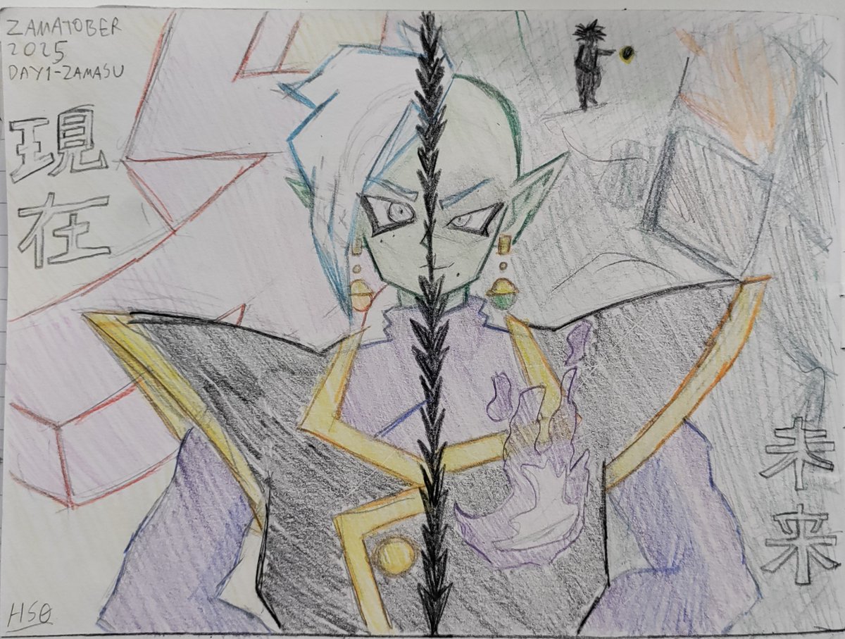 hunter0kazuma's tweet photo. #Zamatober Day 1 - Zamasu
Two timelines, one god, and a pledge for divine justice. https://t.co/FwY7cHYKbK