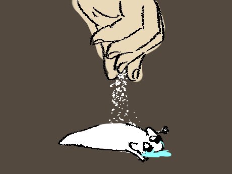 arktosomething's tweet image. 🧂 #Rainworld #slugcontrol #scug #digitalartwork