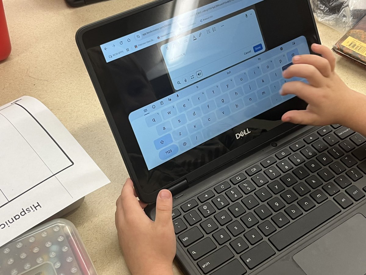 MannShawnte's tweet image. NCS Little Techies at it again! A season of creative engagement. #NCSTech #GrowthMindset #BookCreator
#LittleTechies