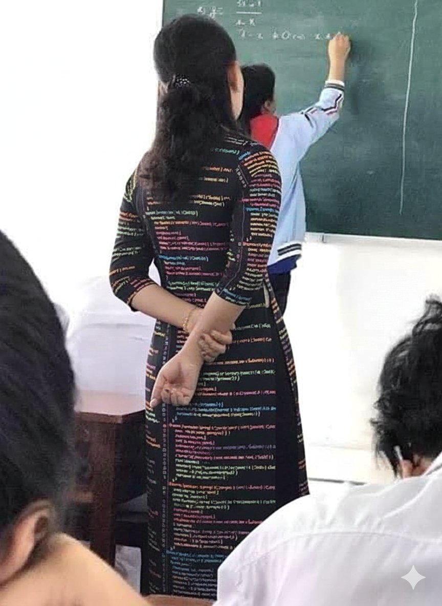 krishdotdev's tweet image. That one 10/10 programming baddie in the whole college !