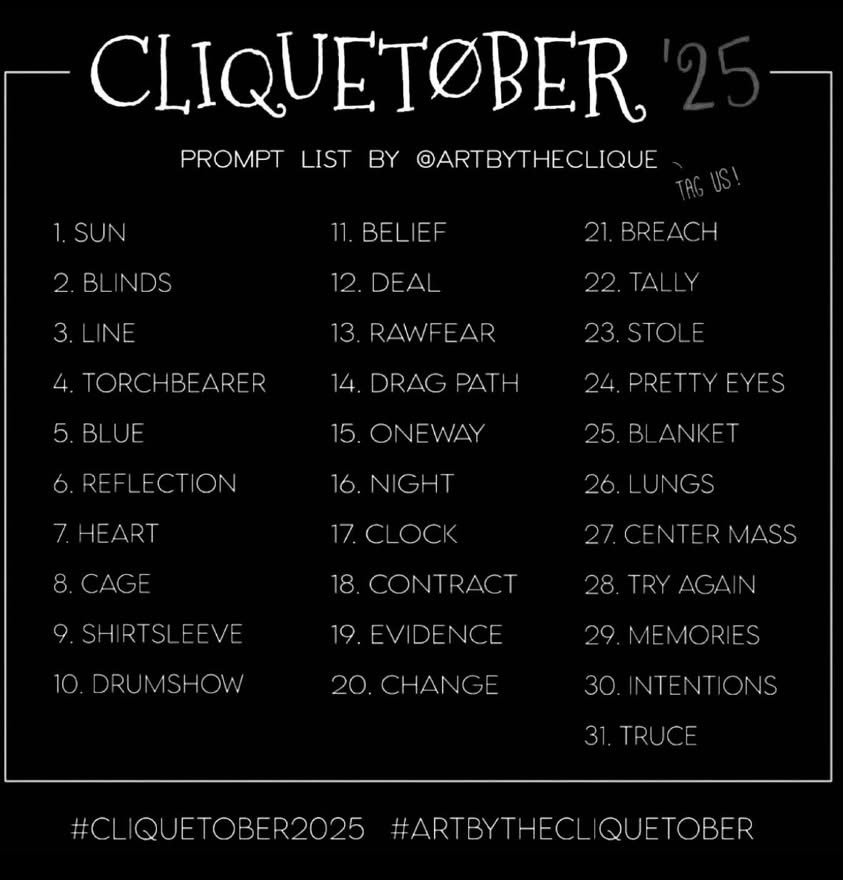 kasper_ttt's tweet image. CLIQUETØBER ⭐️

#1 - ‘Sun’

#cliquetober #cliqueart #clikkies #twentyonepilots #twentyønepiløts @artbytheclique @tylerrjoseph @joshuadun @twentyonepilots @clikkiesfrance