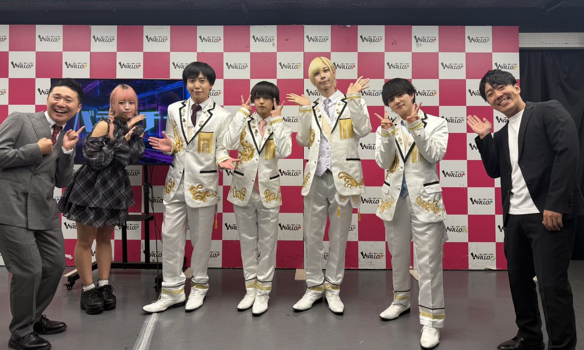 Varattche_ch's tweet image. バラッチェ#43✨
今回も大盛り上がりの配信になりました🎉
ご視聴いただいた皆さま、ご出演者の皆さまありがとうございました‼️

アーカイブでも観れます👀
こちら▶︎ youtube.com/live/dGbQ7rlai…