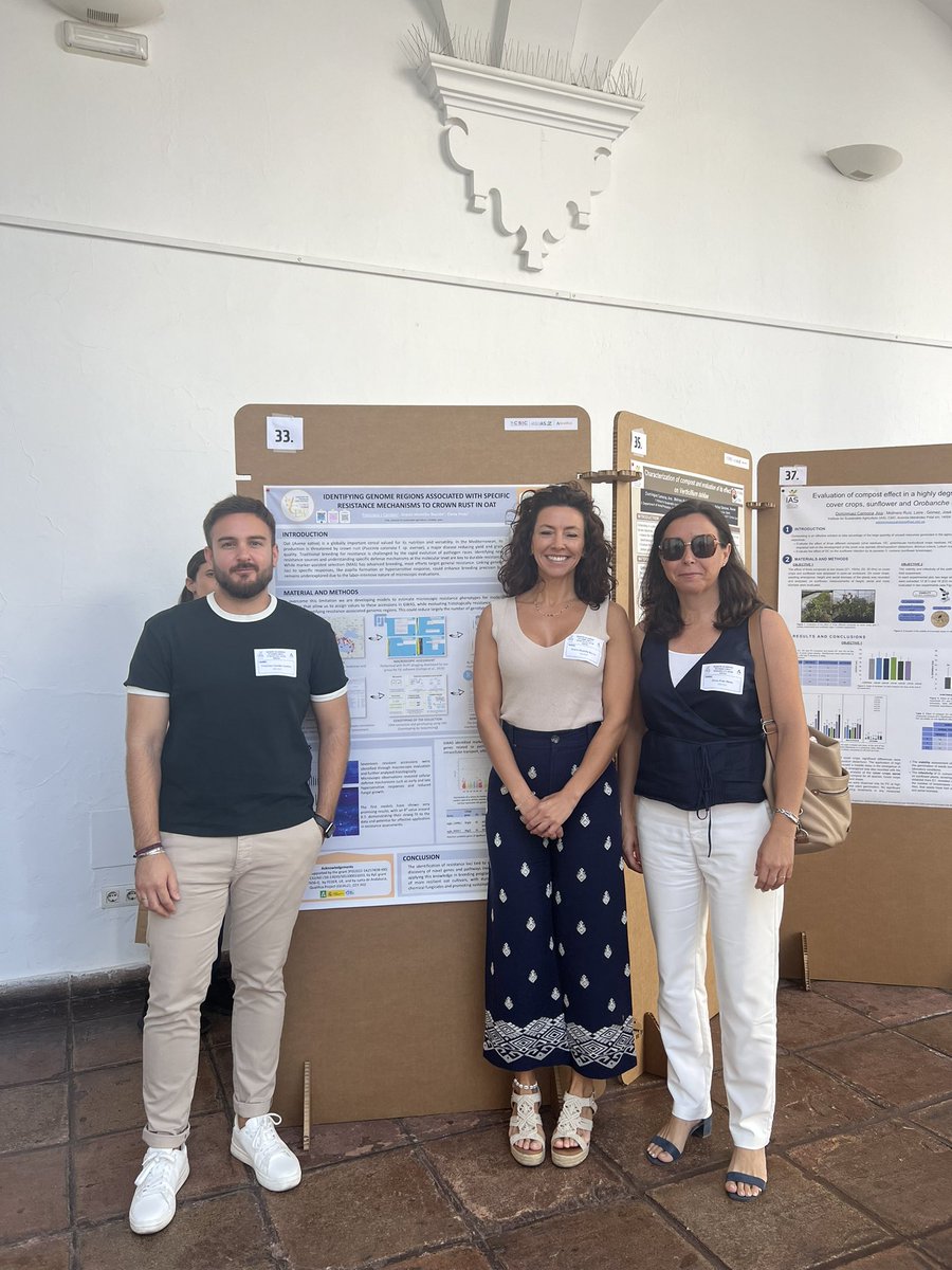 CeResLab_IAS's tweet image. Today we’re at the IAS-Companies Conference, closing event of the QUALIFICA-QUAL21_023-IAS project (funded by @AndaluciaJunta). Our group led the scientific direction and we’re sharing the research results! ✨
@IAS_CSIC