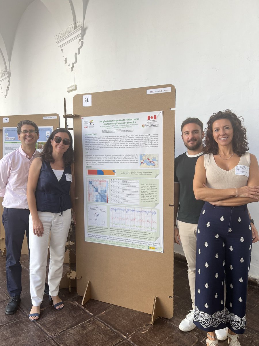 CeResLab_IAS's tweet image. Today we’re at the IAS-Companies Conference, closing event of the QUALIFICA-QUAL21_023-IAS project (funded by @AndaluciaJunta). Our group led the scientific direction and we’re sharing the research results! ✨
@IAS_CSIC