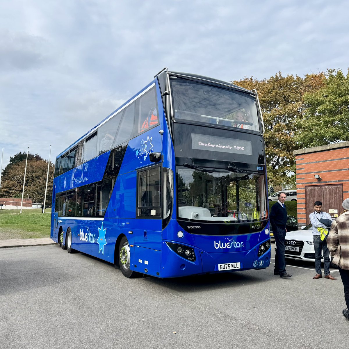 I'm in #Southampton today, as the <a href="/youngbuspros/">Young Bus Professionals</a> conference gets underway with a visit to Hants &amp; Dorset Trim! 🚌