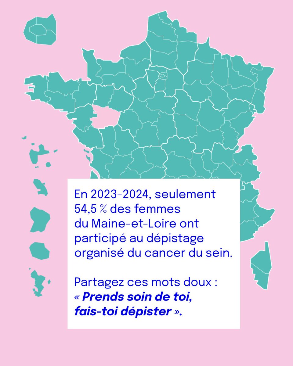 Ligue contre le Cancer de Maine-et-Loire tweet media