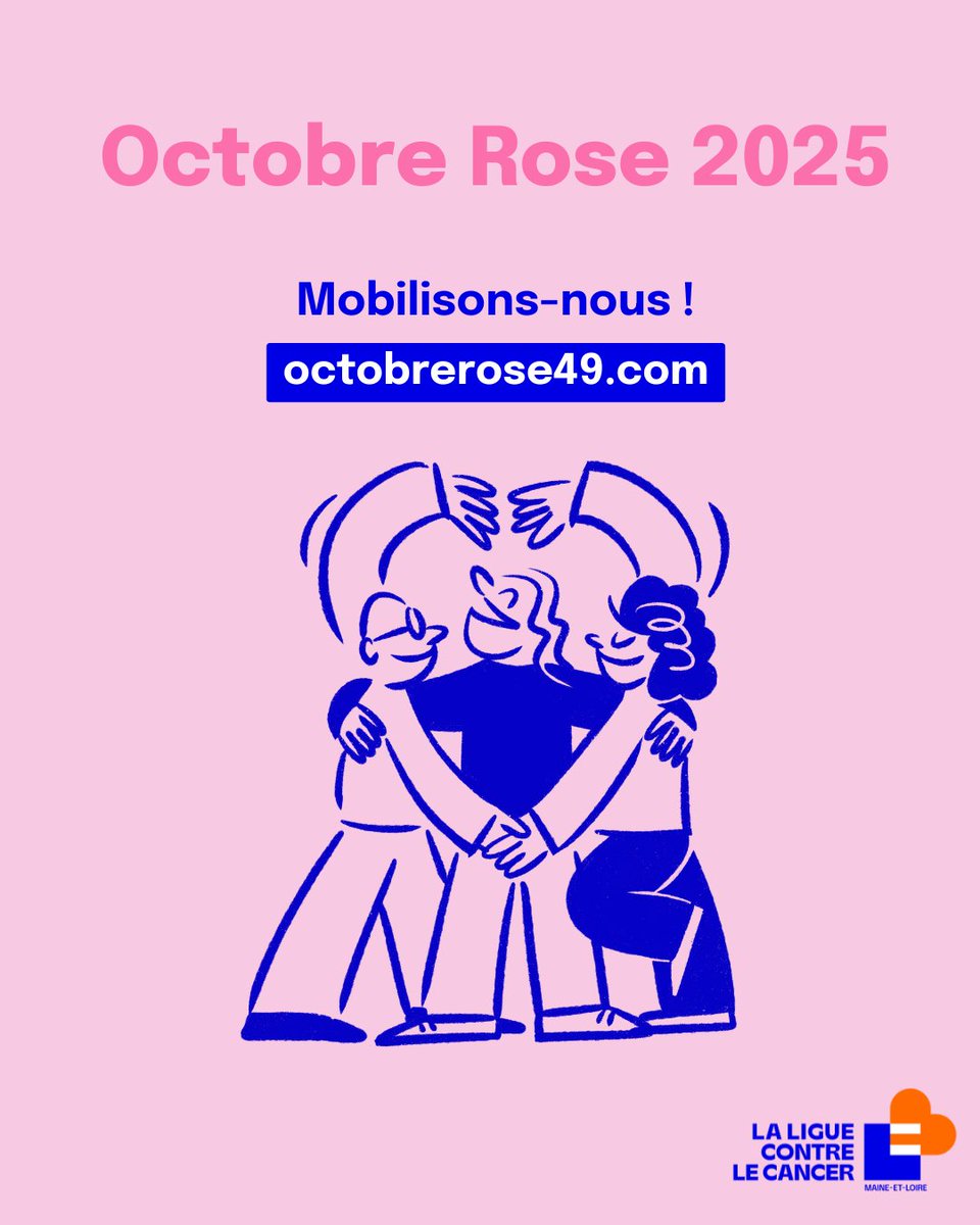 Ligue contre le Cancer de Maine-et-Loire tweet media